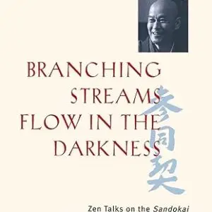 Branching Streams Flow In The Darkness: Zen Talks on the Sandokai Shunryu Suzuki Paperback As new