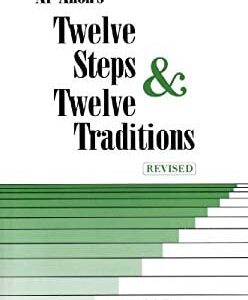 Al-Anon's Twelve Steps and Twe Al-Anon Hardcover 1981 10th Printing Jacket Stained markings