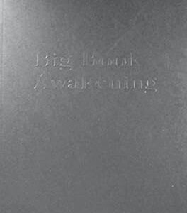 Big Book Awakening  Dan Sherman  Paperback G 8.5x11