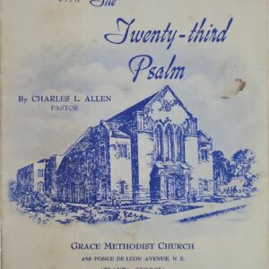 Change Your Life In Seven Days With The Twenty-Third Psalm pamphlet G Allen, Charles Livingstone
