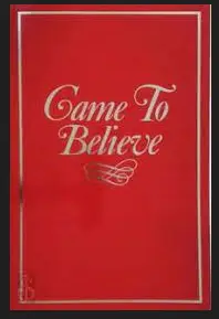 Came to Believe AA Paperback 23rd Printing VG
