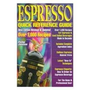 Espresso Quick Reference Guide Janssen, Phillip Softcover Good