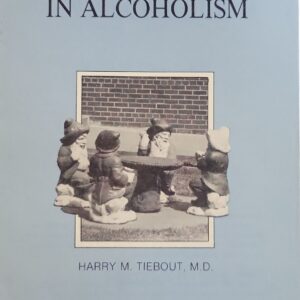 The Ego Factors in Surrender in Alcoholism  Harry M. Tiebout, M.D. Hazlden 15pg Pamplet