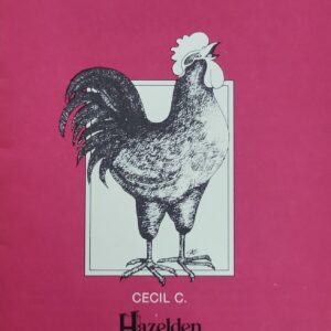 Grandiosity Pamphlet by C. Cecil Hazelden