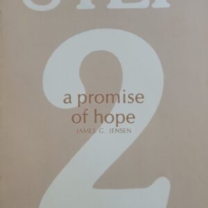 STEP 2 a Promise of Hope James G. Jensen Hazelden 1980 Pamplet VG