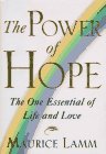 The Power of Hope The One Esse Lamm, Maurice Hardcover Missing FFEP G