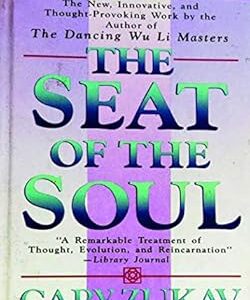 The Seat of the Soul By Gary Zukav Paperback - wear to some corners