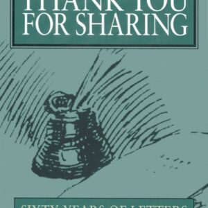 Thank You For Sharing: Sixty Years of Letters to AA Grapevine Paperback 2003 New