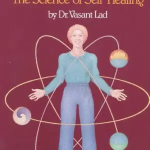 Ayurveda: The Science of Self Healing: A Practical Guide Vasant Lad Paperback Good