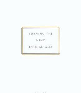 Turning the Mind into an Ally Sakyong Mipham  Hardcover Worn edges