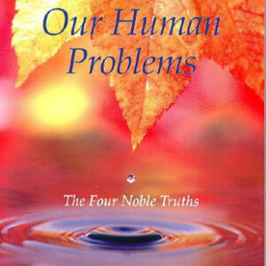 How to Solve Our Human Problem Geshe Kelsang Gyatso Paperback VG