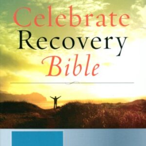 Celebrate Recovery Bible Rick Warren Foreword John Baker Editor Paperback VG+