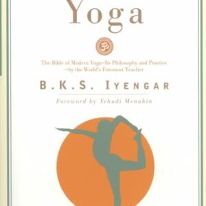 Light on Yoga: The Bible of Modern Yoga B. K. S. Iyengar Paperback VG