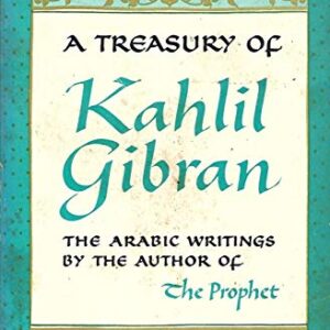 A Treasury of Kahlil Gibran Hardcover VG