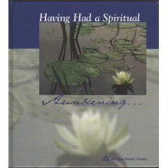 Having Had a Spiritual Awakening . . .  Al-Anon Family Groups 1998 VG Hardcover  Out of Print