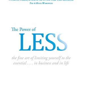 Stock Image The Power Of Less The Fine Art Babauta, Leo