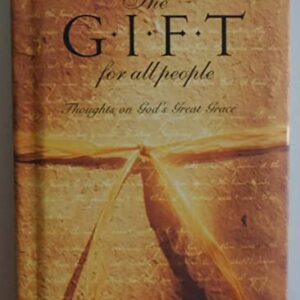 Gift for All People Lucado, Max Hardcover G+ Has Inscription