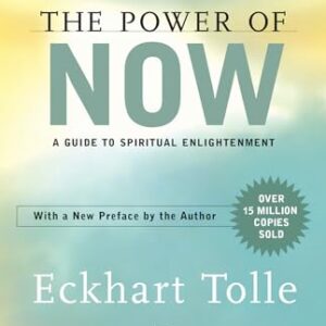 The Power of Now: A Guide to Spiritual Enlightenment Tolle, Eckhart Paperback First Printing VG+