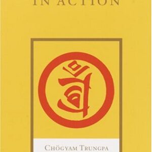 Meditation in Action Trungpa, Chogyam  Hardcover VG+ Shambhala Library