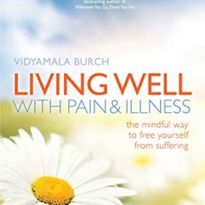 Living Well with Pain and Illness: The Mindful Way to Free Yourself from Suffering Burch, Vidyamala PB Good+