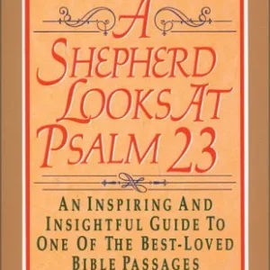 A Shepherd Looks at Psalm 23 Keller, Phillip PB 1970 Yellow Pages Good+
