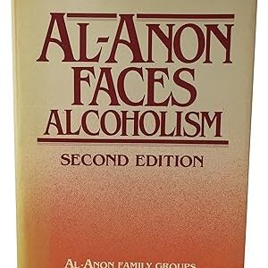 Al-Anon Faces Alcoholism 1985 Hardcover VG