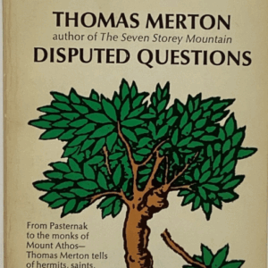 Disputed Questions by Thomas Merton (1965 1st Mentor pb G+