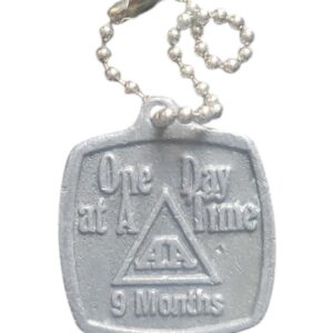 Medallion Key Chain 9 months AA