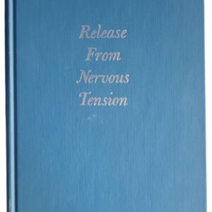 Release from nervous tension By David Harold Fink Hard Cover 1953 R 25th print