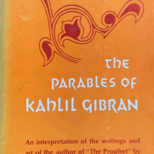 The Parables of Kahlil Gibran paperback 1969 translated by Annie Salem Otto Paperback Poor Water staining