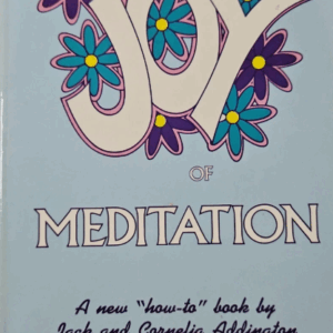 JOY OF MEDITATION Jack Addington Paperback G+