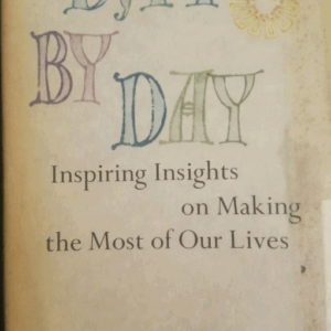 Day By Day: Inspiring Insights on Making the Most of Our Lives Hallmark HC 1976 VG+