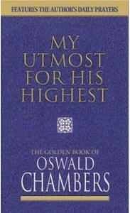 My Utmost for His Highest: Prayer Edition - Hardcover By Chambers, Oswald  HG VG+