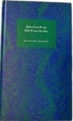 Selections From Gift From the Sea by Anne Morrow Lindbergh - HC Hallmark
