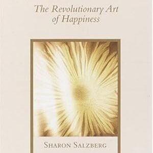 Lovingkindness: The Revolutionary Art of Happiness Salzberg, Sharon, Kabat-Zinn, Jon Shambhala Hardcover VG Jacket has small defects