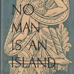 No Man Is An Island Thomas Merton Hardcover 1st VG+