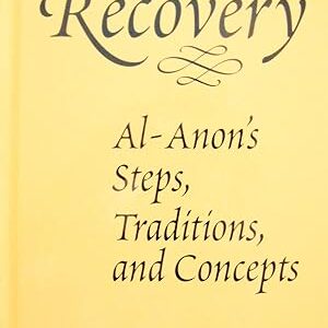 Paths to Recovery: Al-Anon's Steps, Traditions and Concepts Hard Cover VG