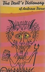 The Devil's Dictionary Bierce, Ambrose Peter Pauper Press HC DJ VG+ Ex Lib