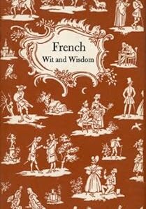 French Wit and Wisdom Peter Pauper Press HC VG