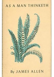 As a Man Thinketh James Allen A Peter Pauper Press HC DJ VG+