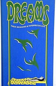 Dreams: Their Meaning & Interpretation Frank J MacHovec Peter Pauper Press HC DJ VG+