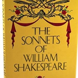 The sonnets of William Shakespeare: With the famous Temple notes and an introd. by Robert O. Ballou HC VG+