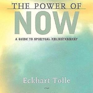 The Power of Now: A Guide to Spiritual Enlightenment Book 1 of 5: The Power of Now Tolle, Eckhart  HC VG+