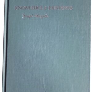 Knowledge and Existence: An Introduction to Philosophical Problems Joseph Zalman Margolis HC VG+