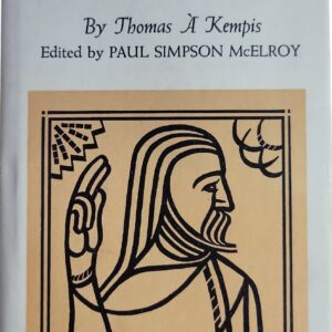 The Imitation of Christ Thomas a Kempis a Peter Pauper Press ed  HC VG+