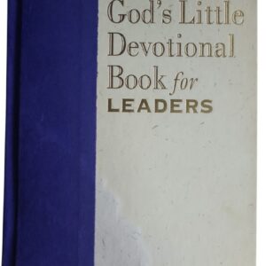 God's Little Devotional Book for Leaders Honor Books HC Water Damage Inscribed