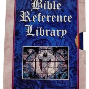 Bible reference library Lyd Publications International 3Books in Case PB VG