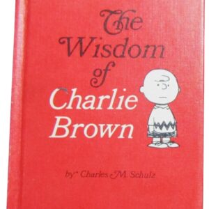 The Wisdom of Charlie Brown Halmark HC