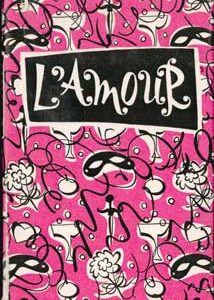 L'amour Epigrams and Witticisms on Love Ruth McCrea  Peter Pauper Press 1957  HC DJ VG