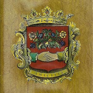 The Treasure of Friendship: Favorite writings about enjoying and keeping friends Hallmark HC DJ VG+